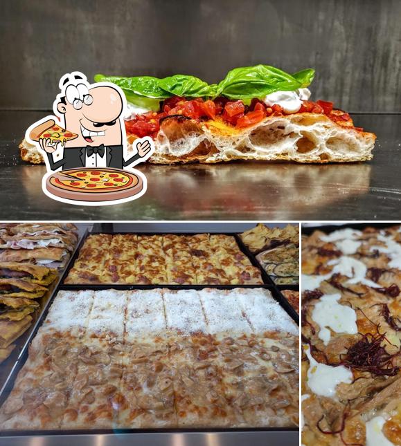 Scegli una pizza a Semplice - Fast food genuino