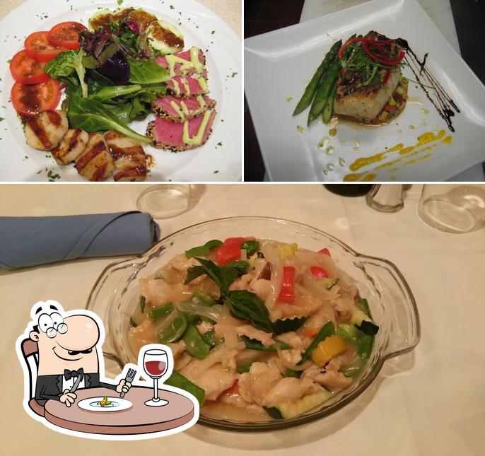 Meals at Chez Elena Wu Rest Sushi Bar