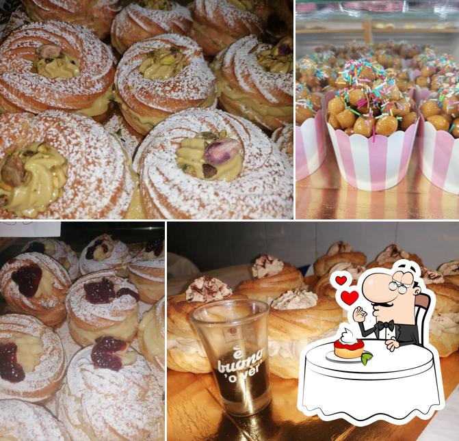 D'Aniello Bakery&coffe propone un'ampia selezione di dolci