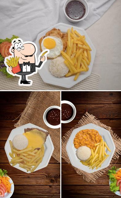 Peça fritas no Empório dos Pastéis