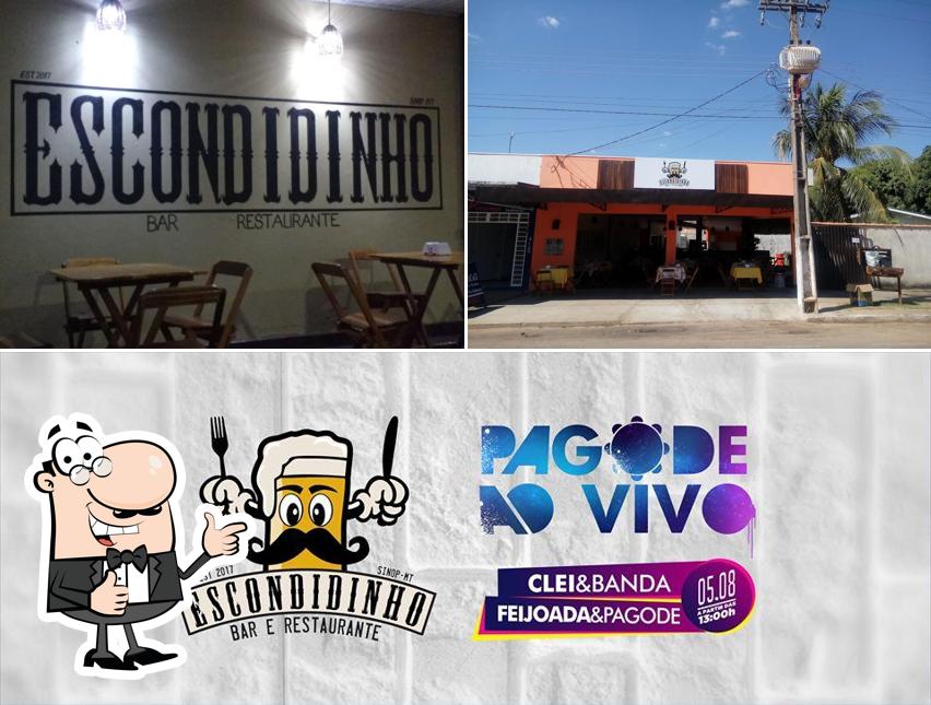 Here's a picture of Escondidinho Bar & Restaurante