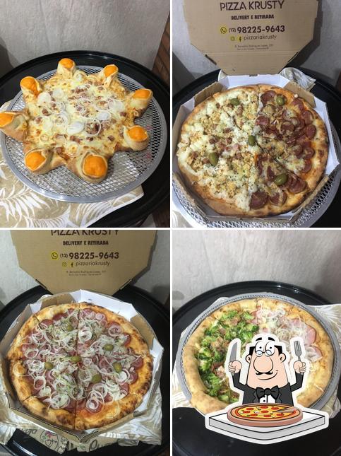 Experimente pizza no Pizza Krusty