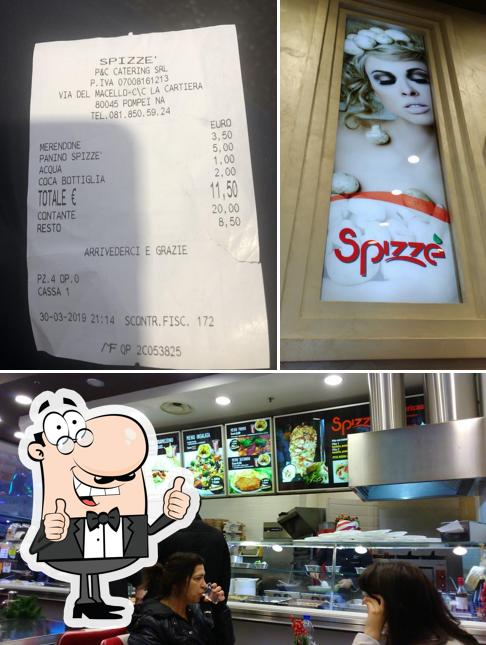 See the pic of Spizzè