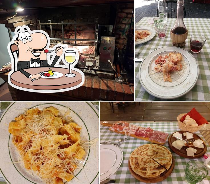 Platti al Ristorante Il Girarrosto - Urbino (pu)