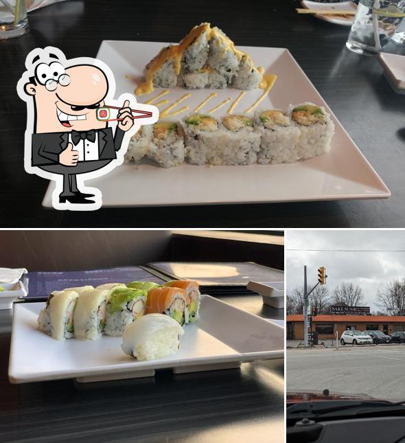 Faites-vous plaisir avec des sushis à Sake Sushi