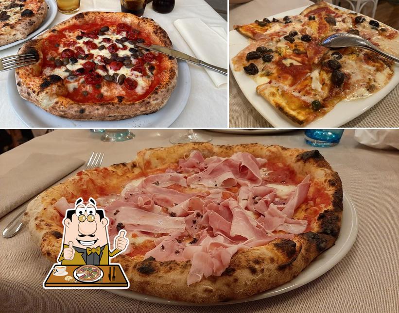 Choisissez des pizzas à Del Ponte Bazzi Ristorante Pizzeria