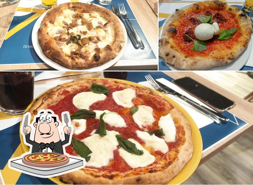 A Terra Mia Modena, puoi provare una bella pizza