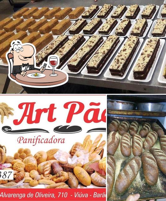 Platos en Art Pães