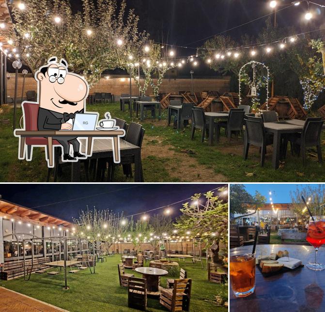 La foto di interni e alcol da Due di Picche Bistrot
