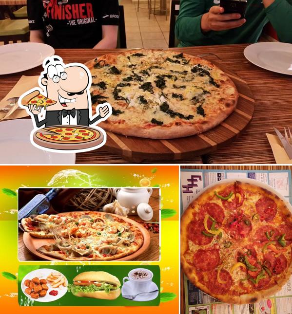 Scegli una pizza a Oltner Pizza Haus