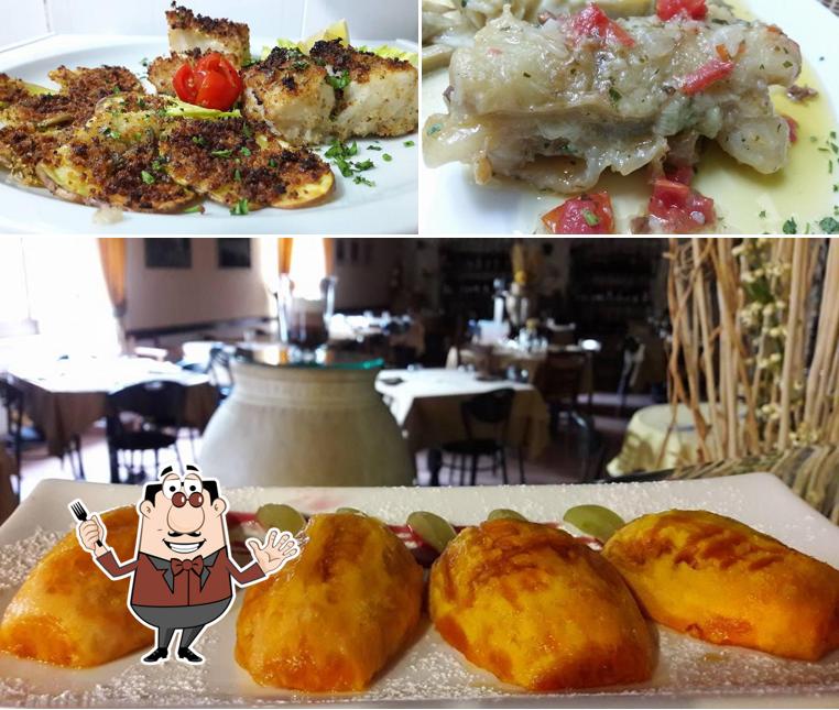 Platti al Ristorante Il Vecchio Mulino