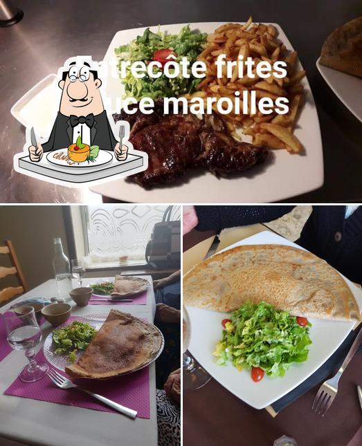 Nourriture à La Crêpe