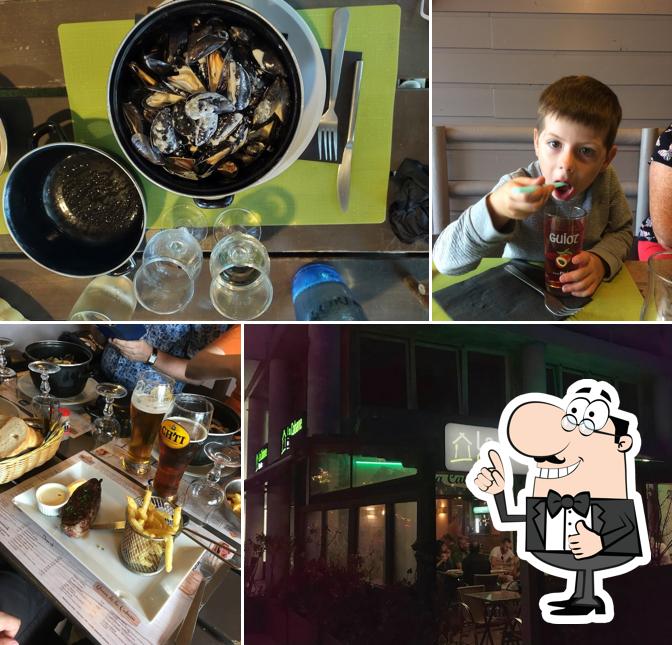 Voici une image de Restaurant La Cabane Boulogne sur Mer