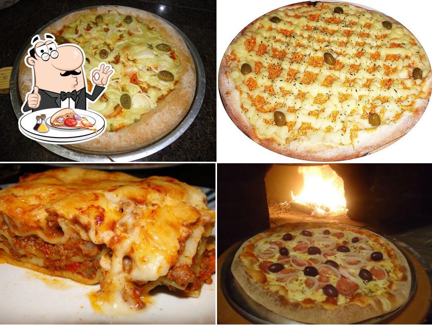 No Pizza Raja, você pode pedir pizza