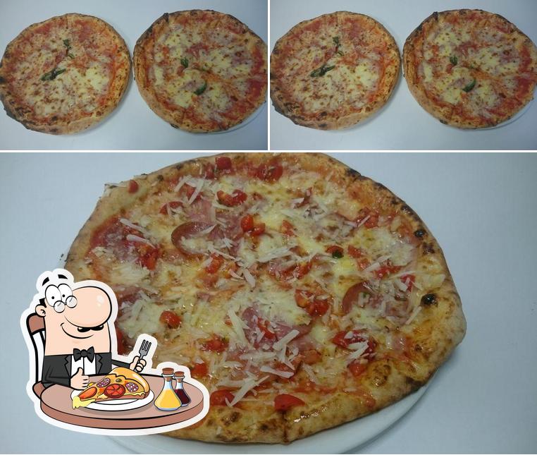 Essayez de nombreux genres de pizzas