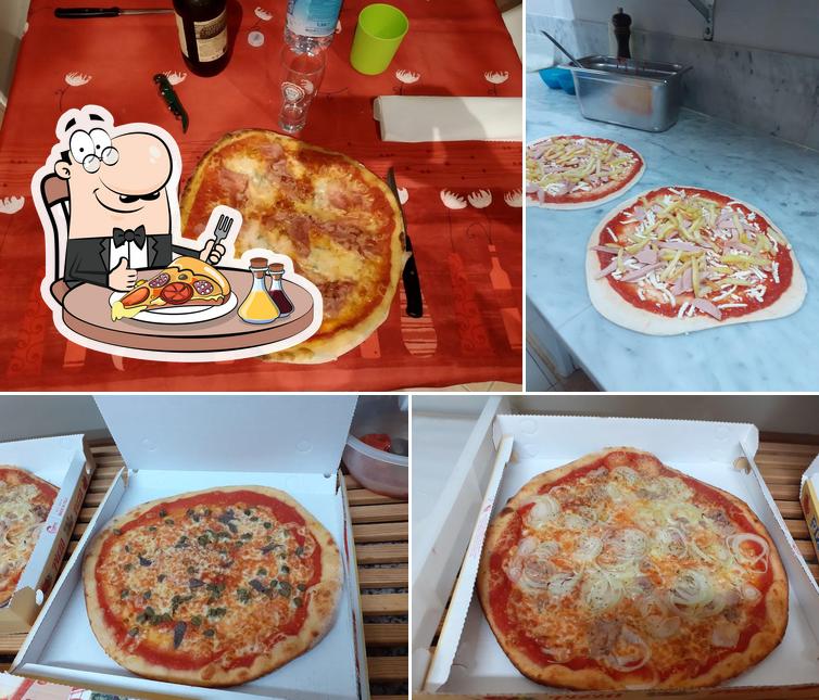 Prueba los diferentes modelos de pizza