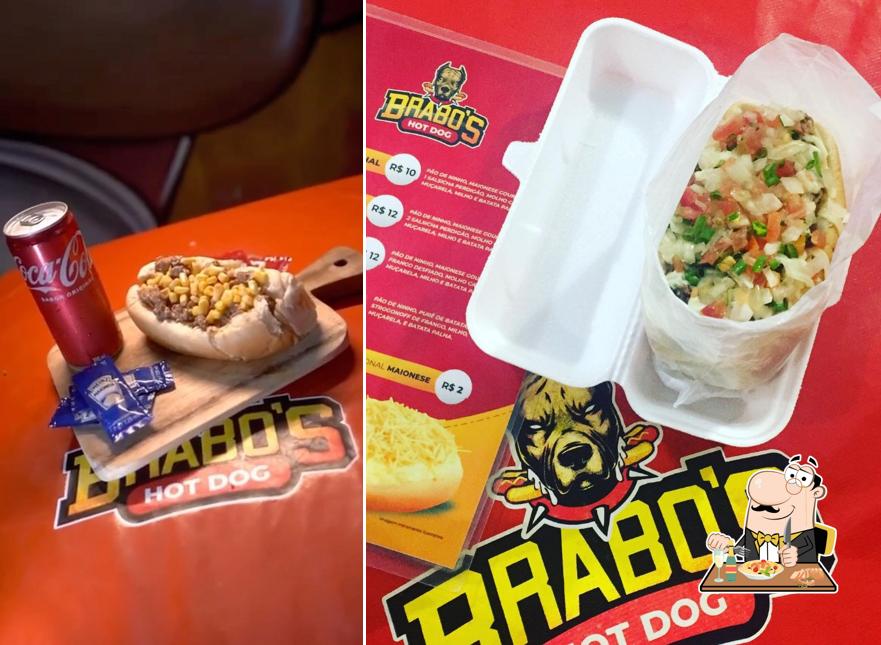 Ceviche em Brabos Hotdog