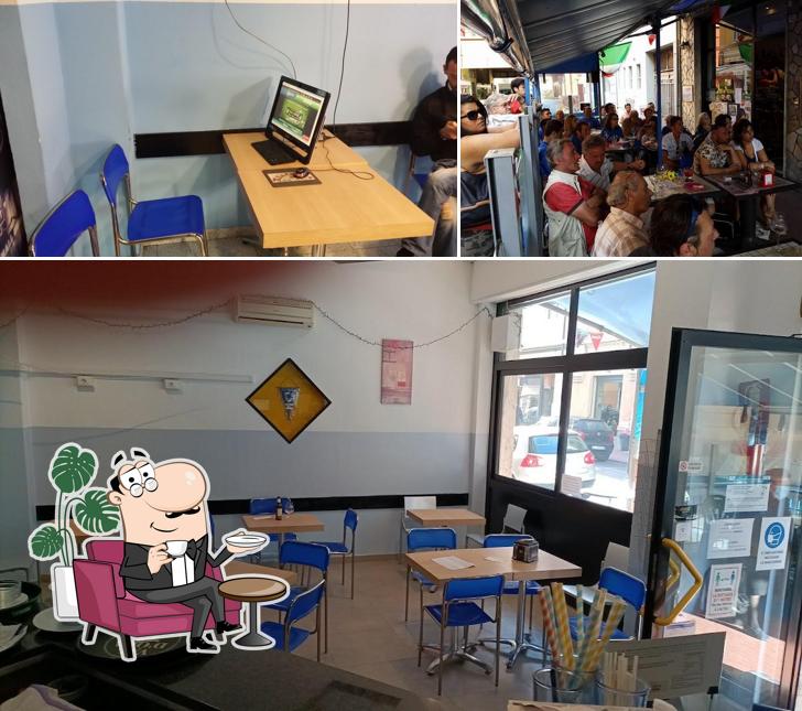 Dai un'occhiata agli interni di Ristobar da Gio