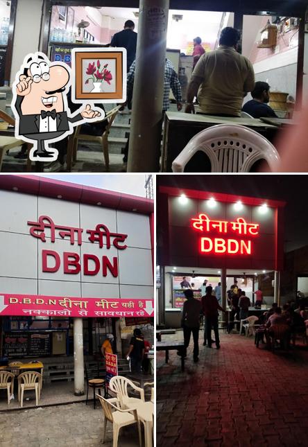 The interior of DBDN Meat Shop