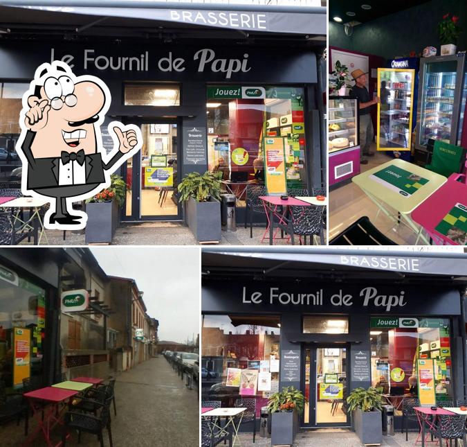 L'intérieur de LE FOURNIL ET LA TABLE DE PAPI