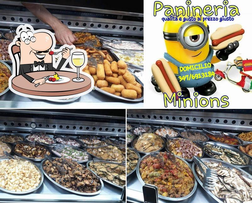 Platti al Panineria Minions