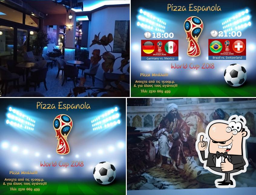 See the photo of Pizza Espanola