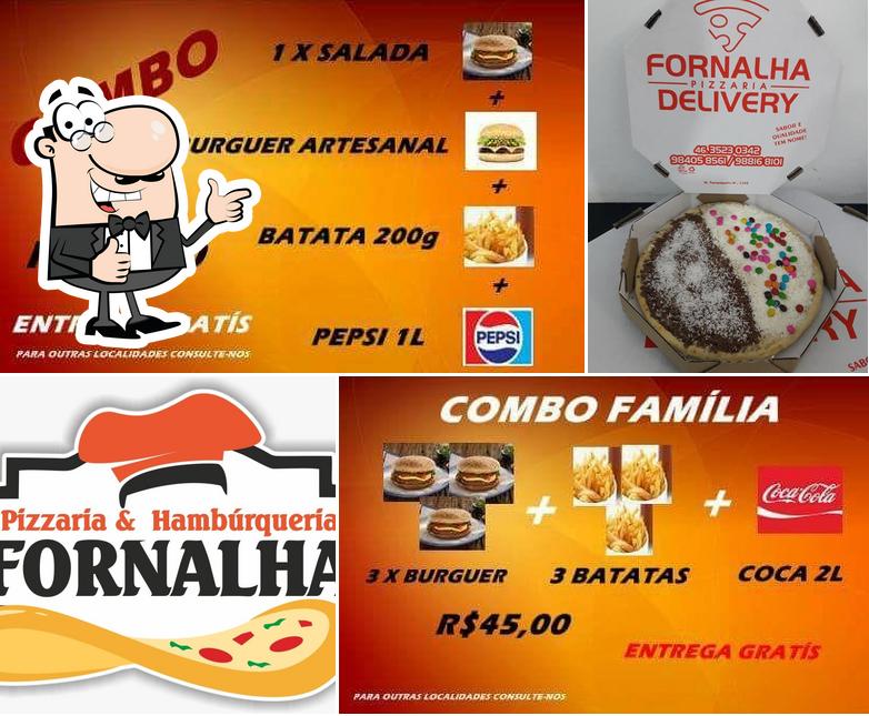 See this picture of Pizzaria e Hambúrgueria Fornalha