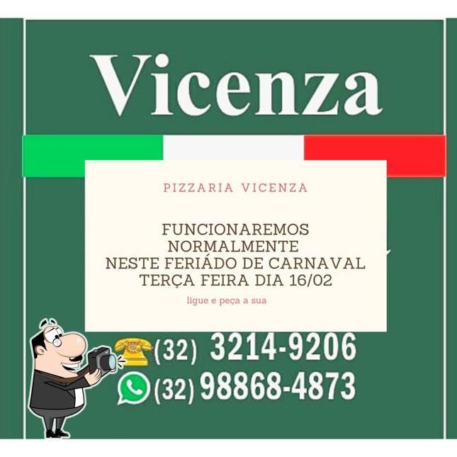 See the pic of Pizzaria Vicenza