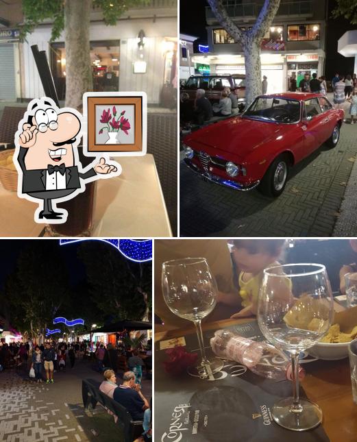 Dai un'occhiata agli interni di The Corner Pub