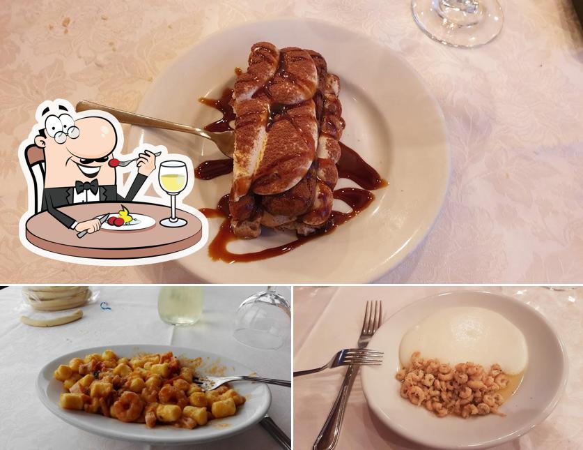Platti al Trattoria da Momolo