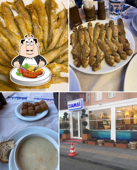 Еда в "Ankara Hamsi"