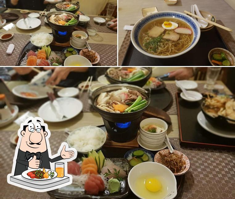Comida em Restaurante Miyako