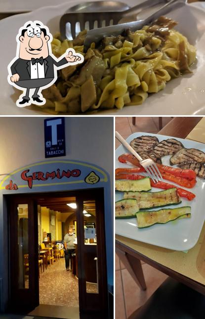 Guarda la immagine che raffigura la interni e cibo di Da Germino