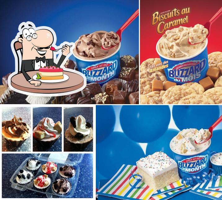 Dairy Queen (Treat) propose une variété de desserts