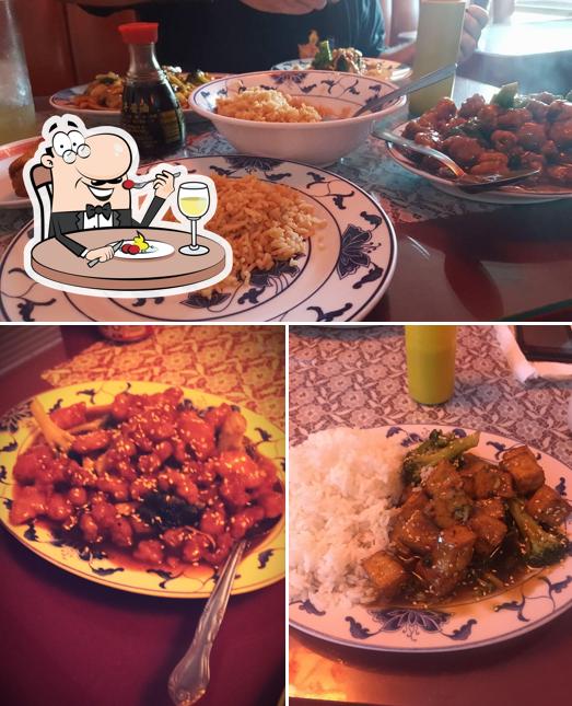 Meals at Happy China Restaurant