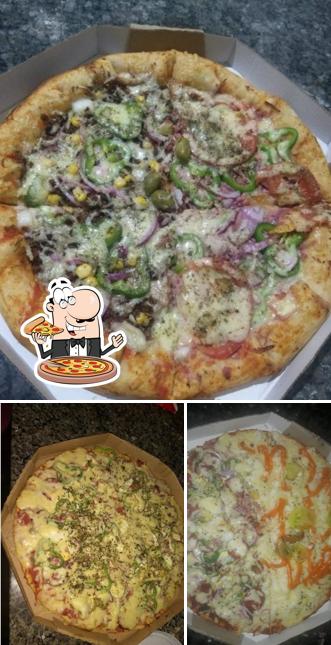 Experimente pizza no Pizzaria fome de pizza