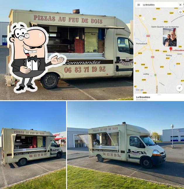 Regarder cette image de Al Passetto ( Camion Pizzas )