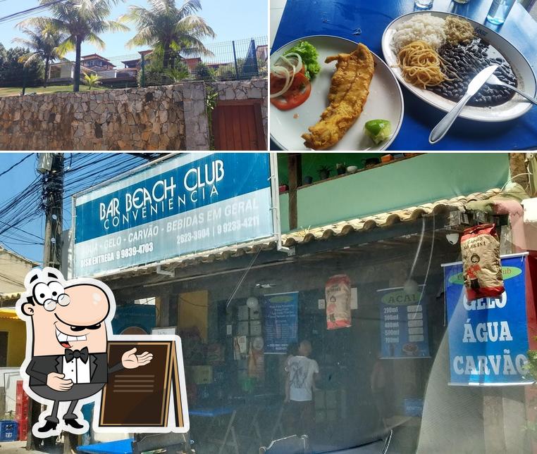 O Bar beach club se destaca pelo exterior e comida