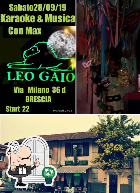 Gli esterni di Leo Gaio