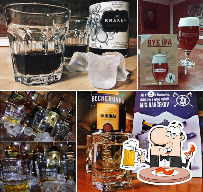 "Pivný bar AG Play" предоставляет гостям богатый выбор сортов пива