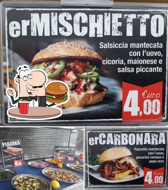 Prova un hamburger a Bada’ panineria