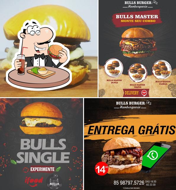 Hambúrguer em Bull's Burguer - Hamburgueria em Araucária