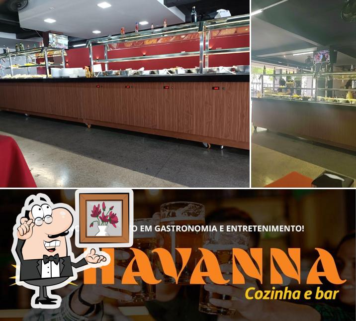 Esta é a foto apresentando interior e cerveja no Havanna Cozinha e Bar