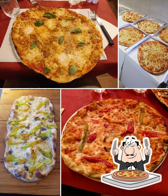 Scegli una pizza a I Girasoli Di Breccia Carlo & C Sas