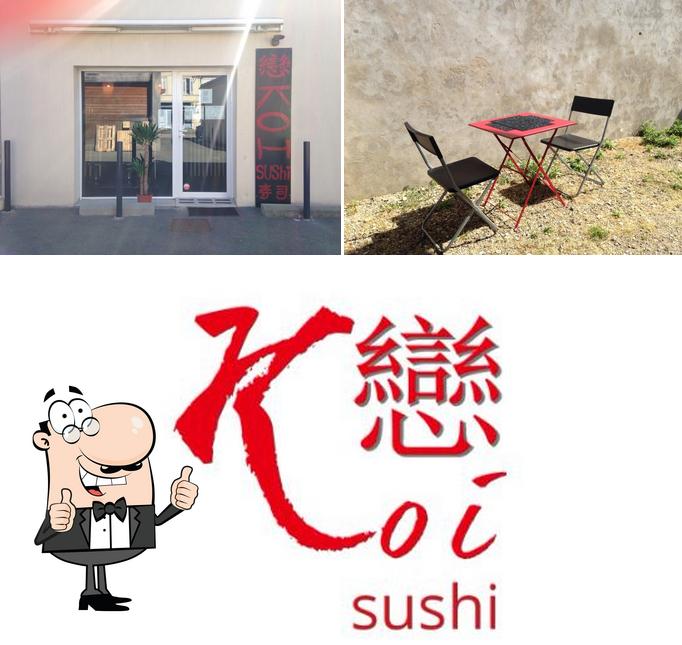 Voici une photo de Ko î Sushi