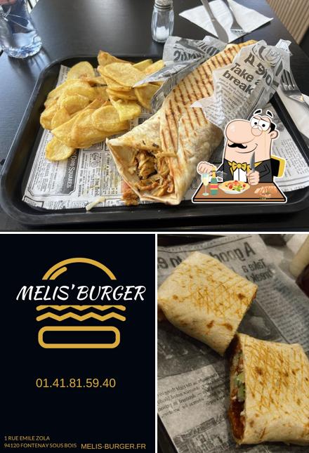 La photo de la nourriture et intérieur de MELIS’ BURGER’s