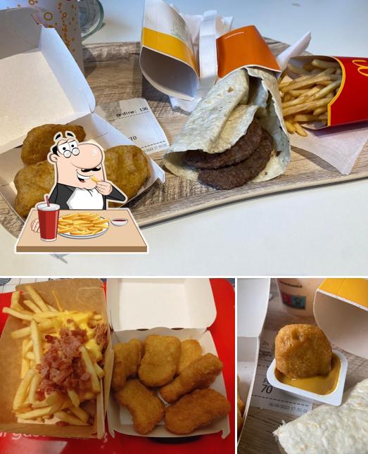 Patatine fritte al McDonald's Padova Sarpi