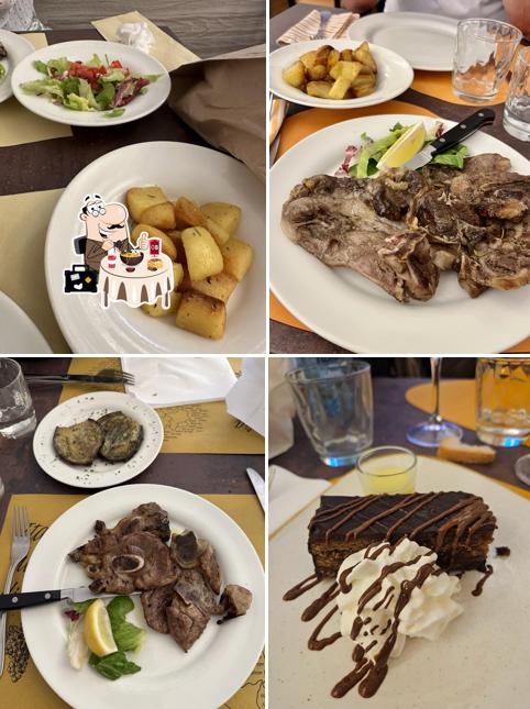 Churrasco al Trattoria "Il Grottino da Orlando"