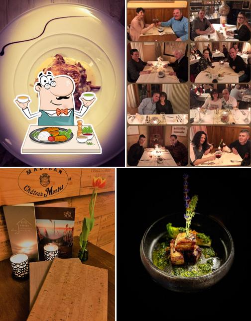 Platti al Restaurant du Jura