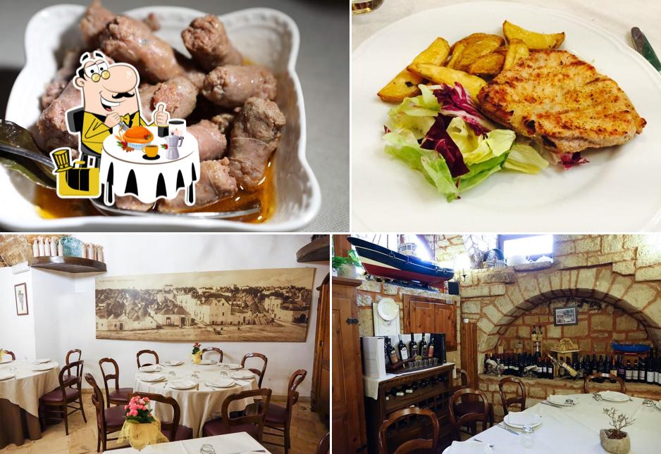 Platti al Ristorante Casa Nova